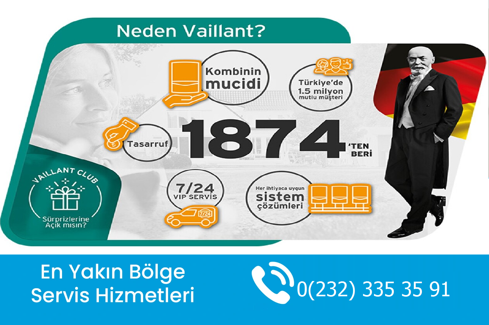 Vaillant Teknik Servisi